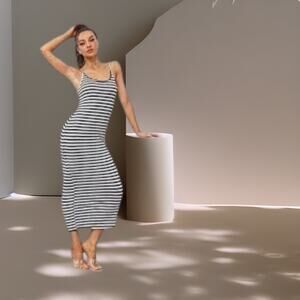 Heart & Hips Sleeveless Bodycon T-shirt Dress